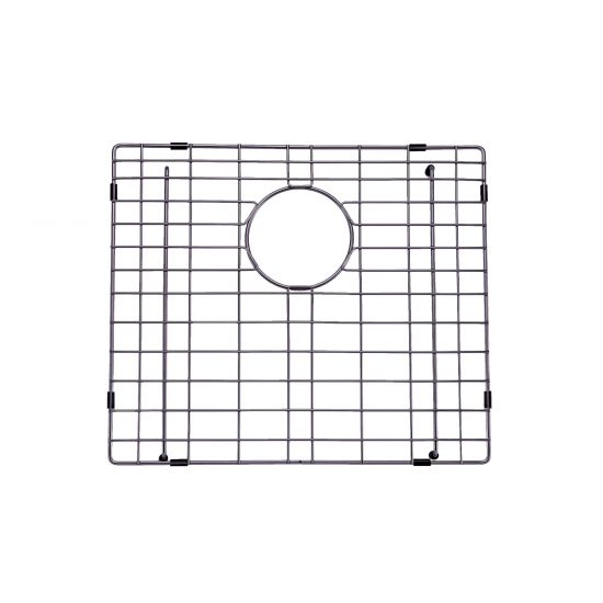 Gunmetal Stainless Steel PVD Single Bowl Kitchen Sink - 500x440x230mm