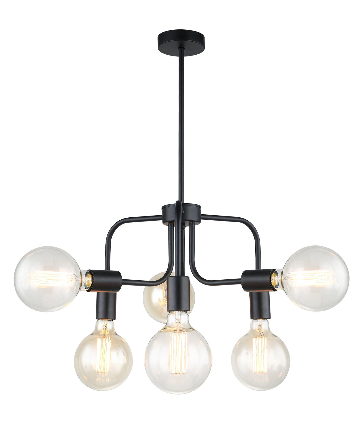 HEXA: Interior Modern Abstract Pendant Lights - 6 Lamps