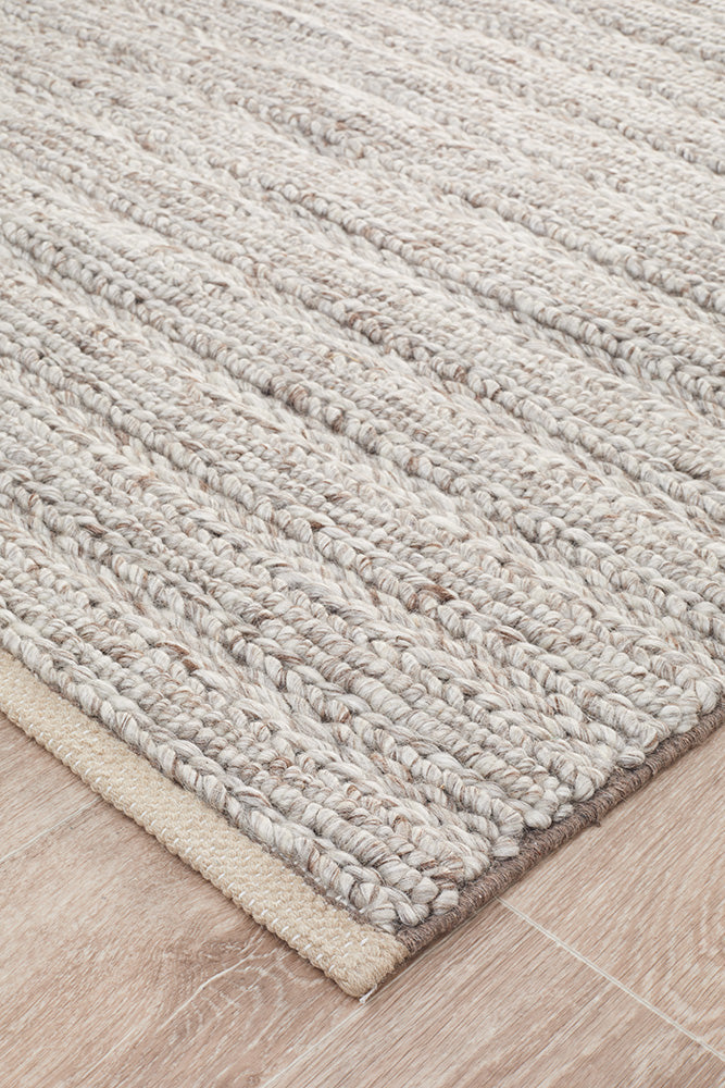 Harvest 801 Natural Wool Viscose Rug