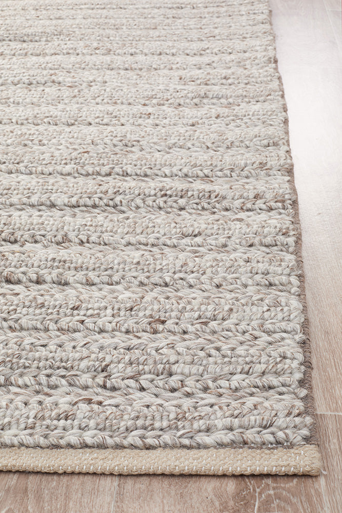 Harvest 801 Natural Wool Viscose Rug