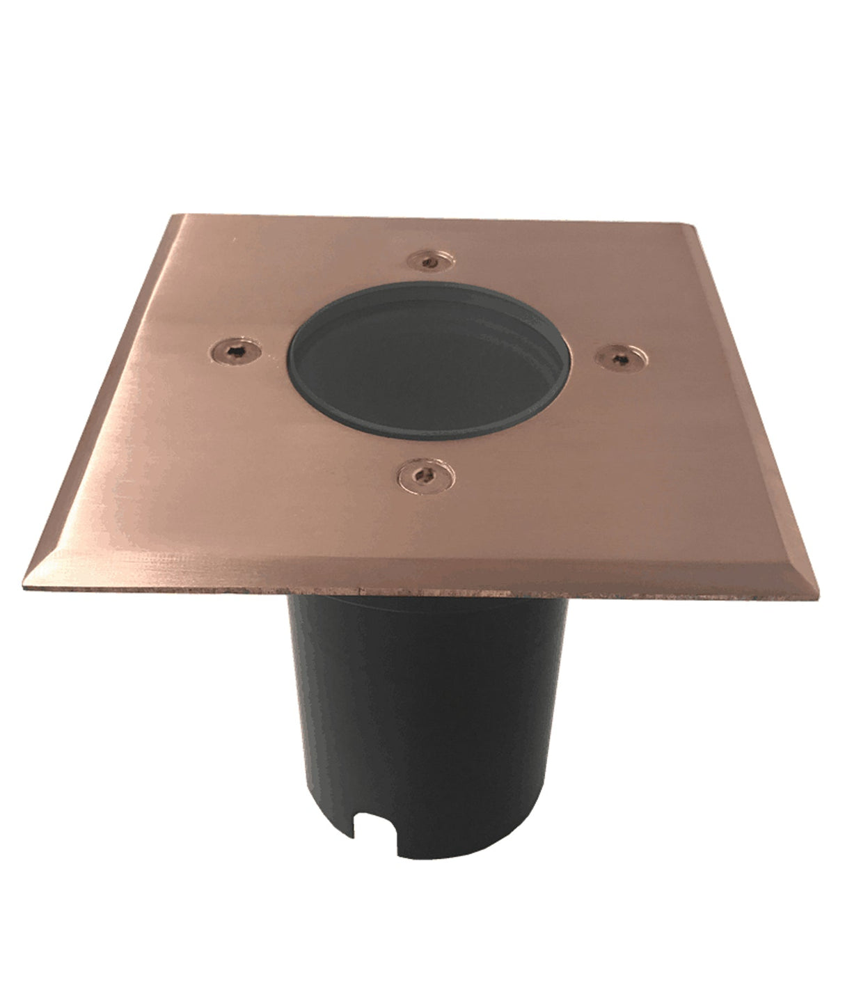 MR16 Inground Up Light IP67 (Square / Solid Copper Faceplate)