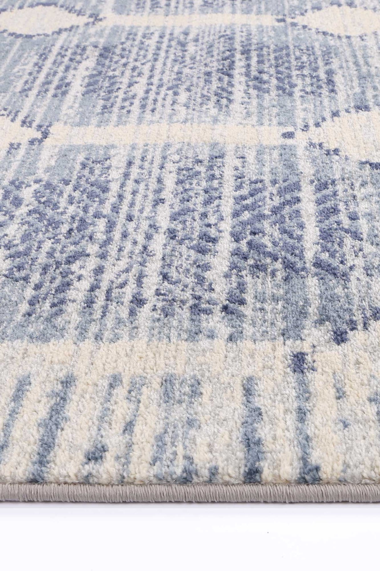 Peru Paria Blue Contemporary Rug