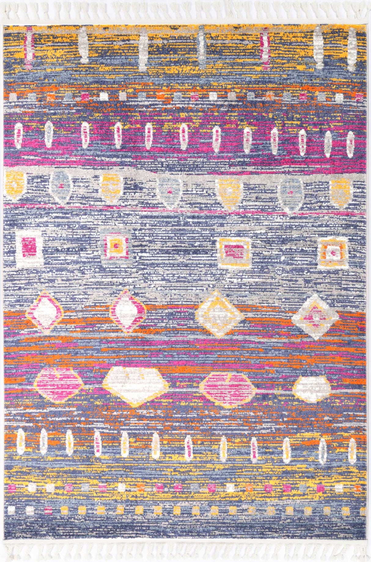 Peru Arequipa Multi Contemporary Rug