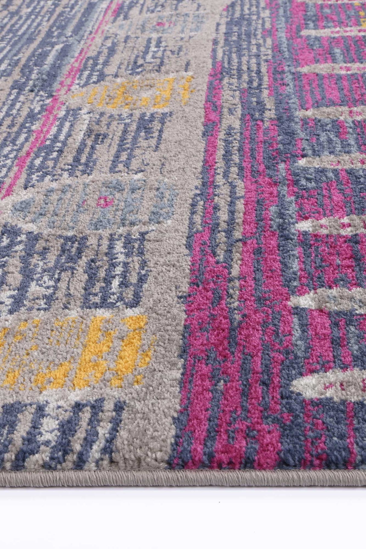 Peru Arequipa Multi Contemporary Rug