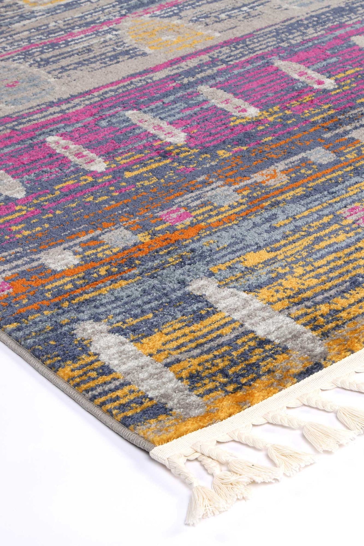 Peru Arequipa Multi Contemporary Rug