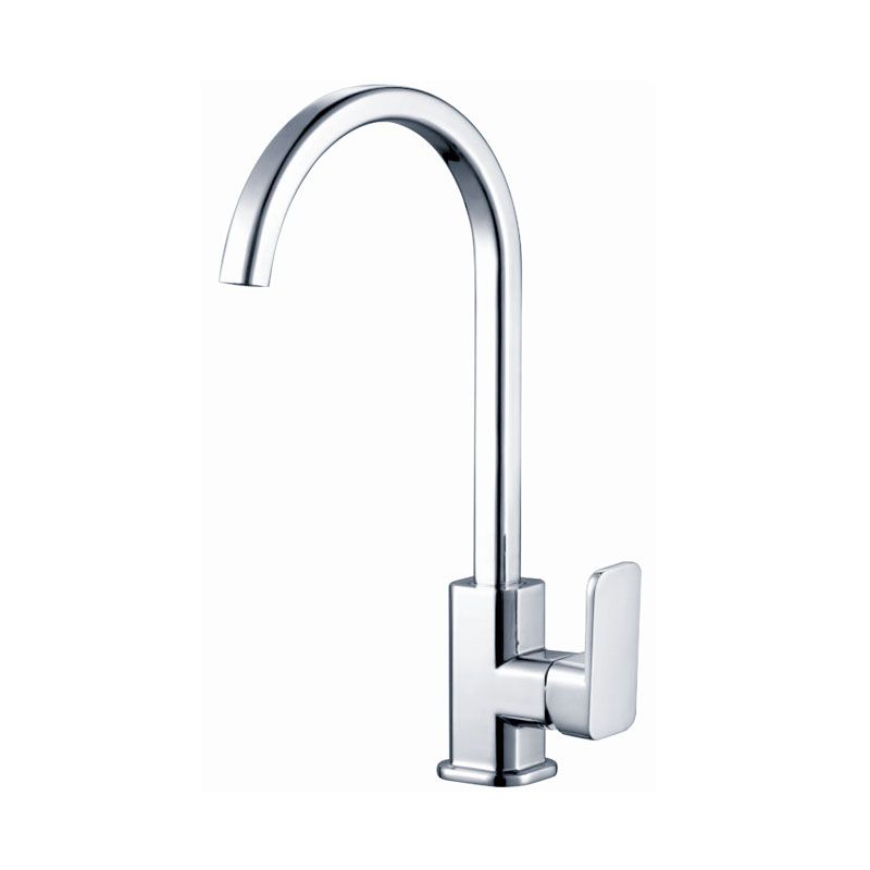 IVANO Square Kitchen Mixer - Chrome