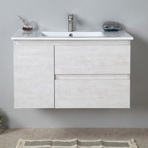 ELISA Wall Hung Vanity White (All Size)