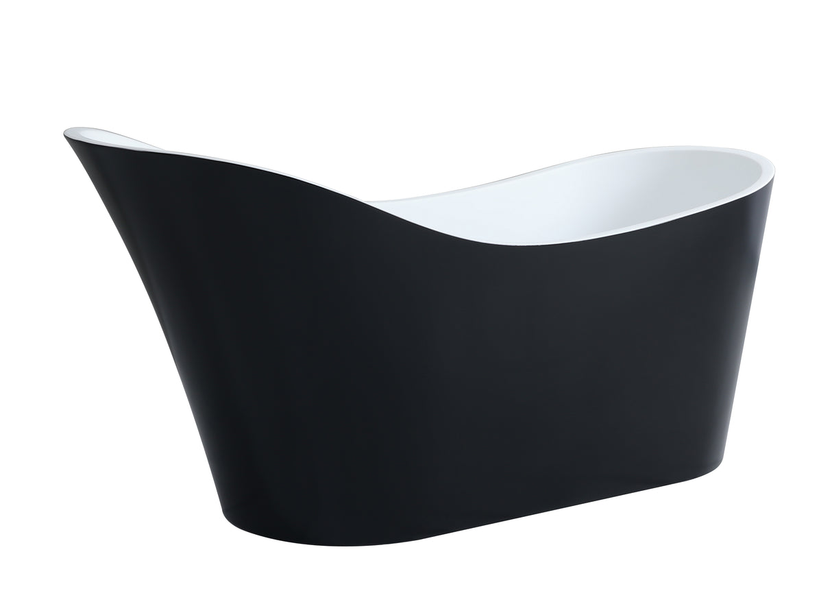 Bevel Free Standing Bathtub with Non-Overflow (1700mm)