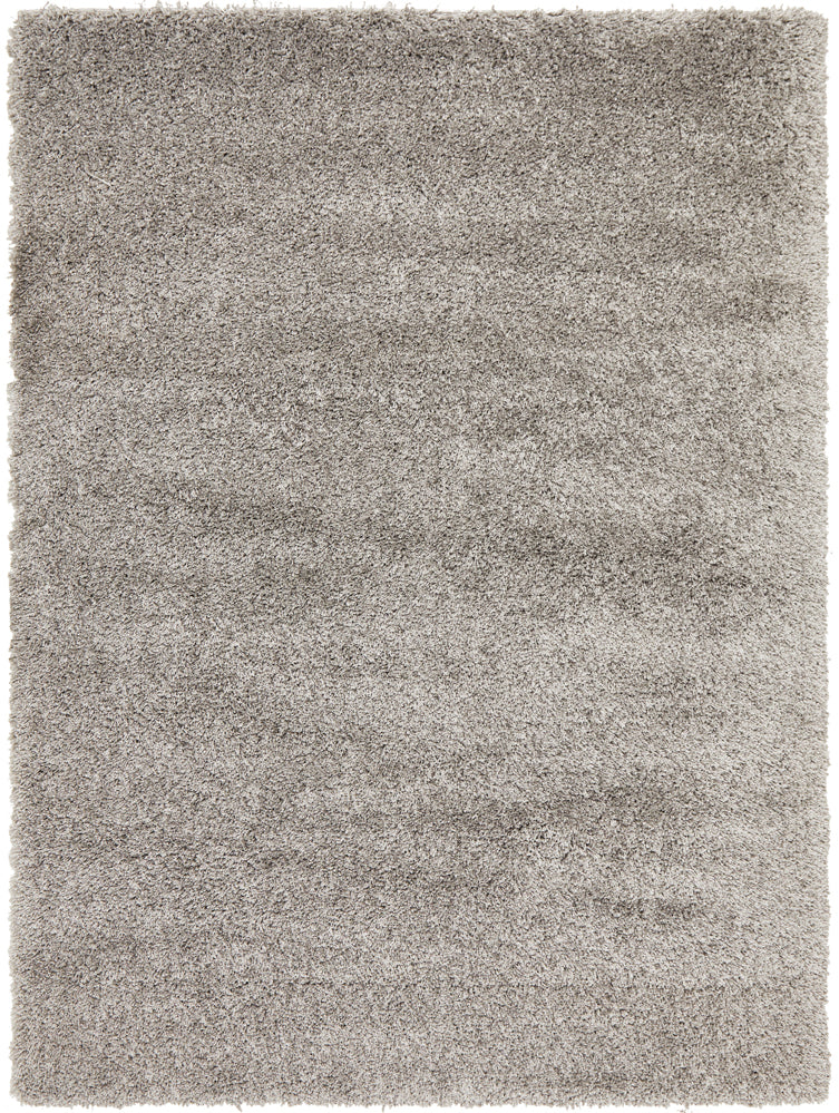 Laguna Shaggy Silver Rug