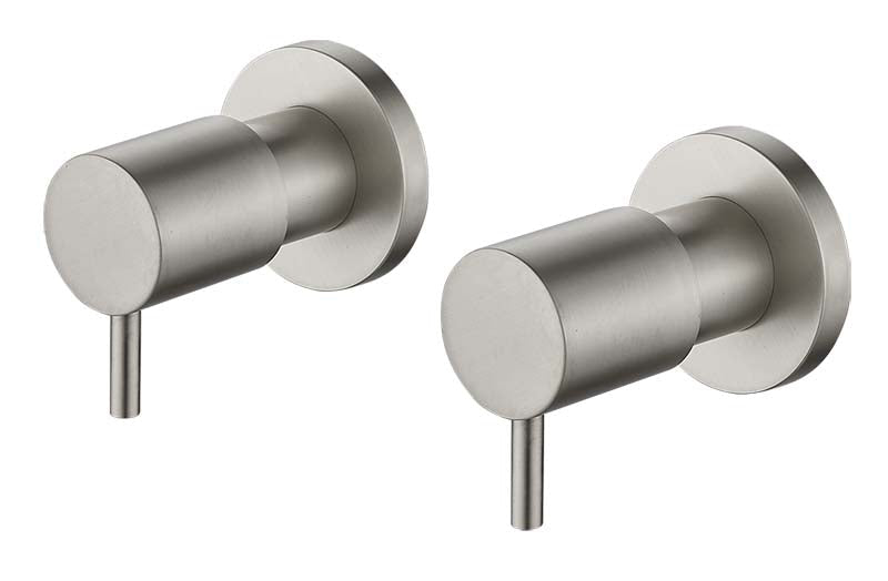 Luxury Wall Top Assemblies (Brushed Nickel)