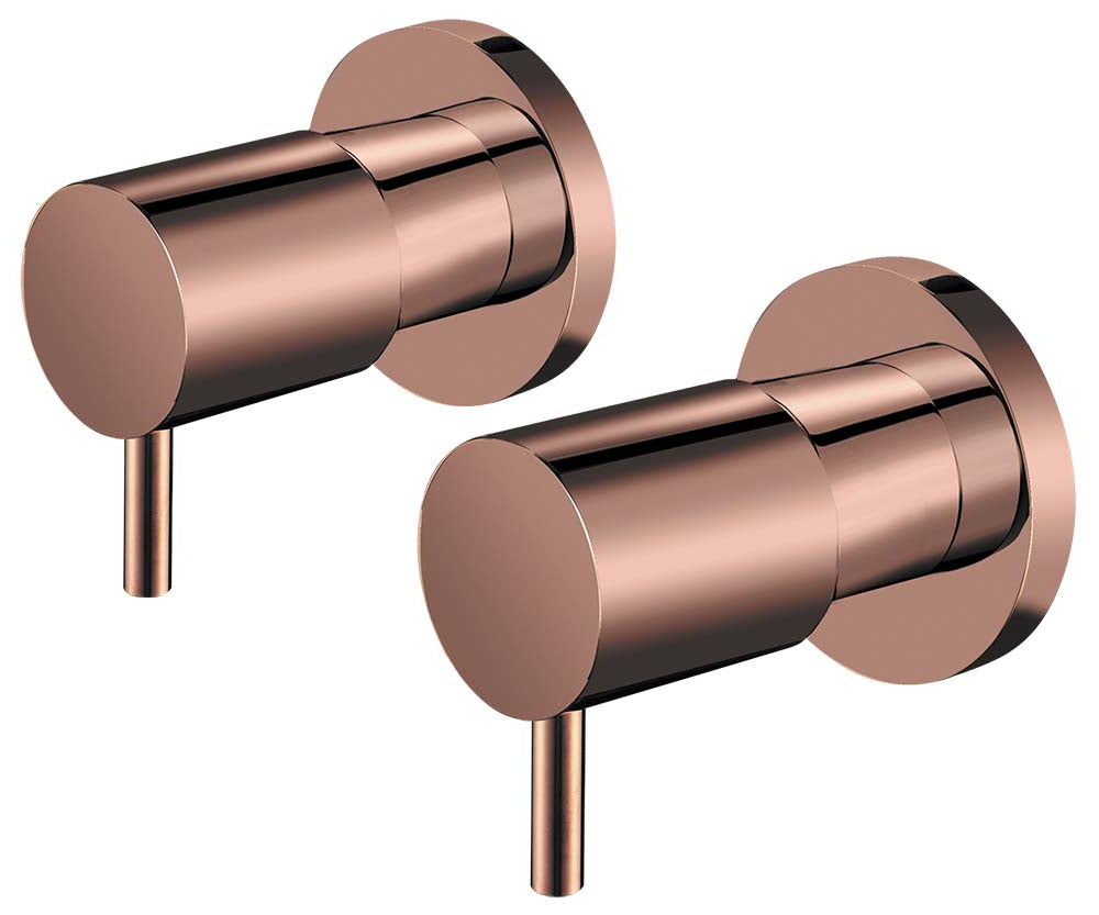 Luxury Wall Top Assemblies (Rose Gold)