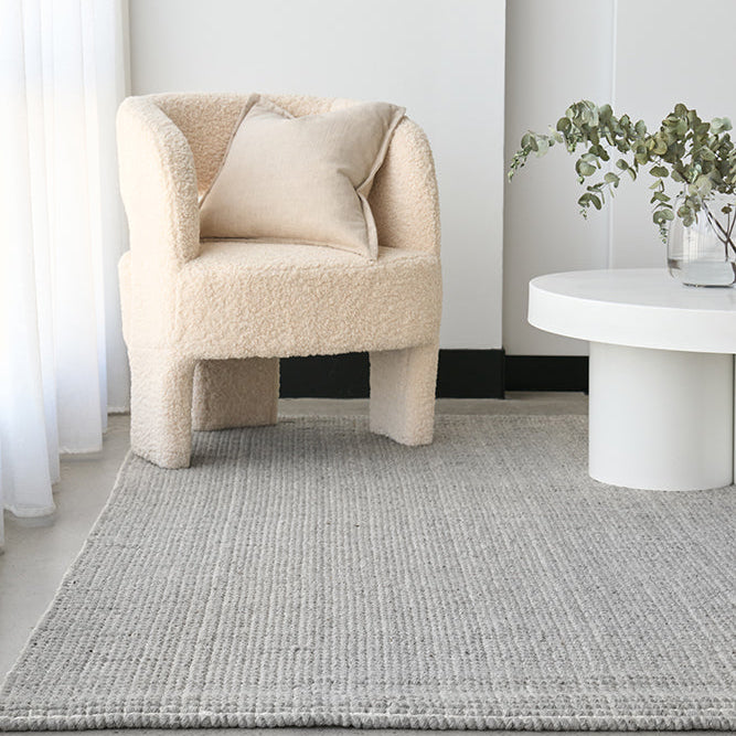 Madras Parker Dove Rug