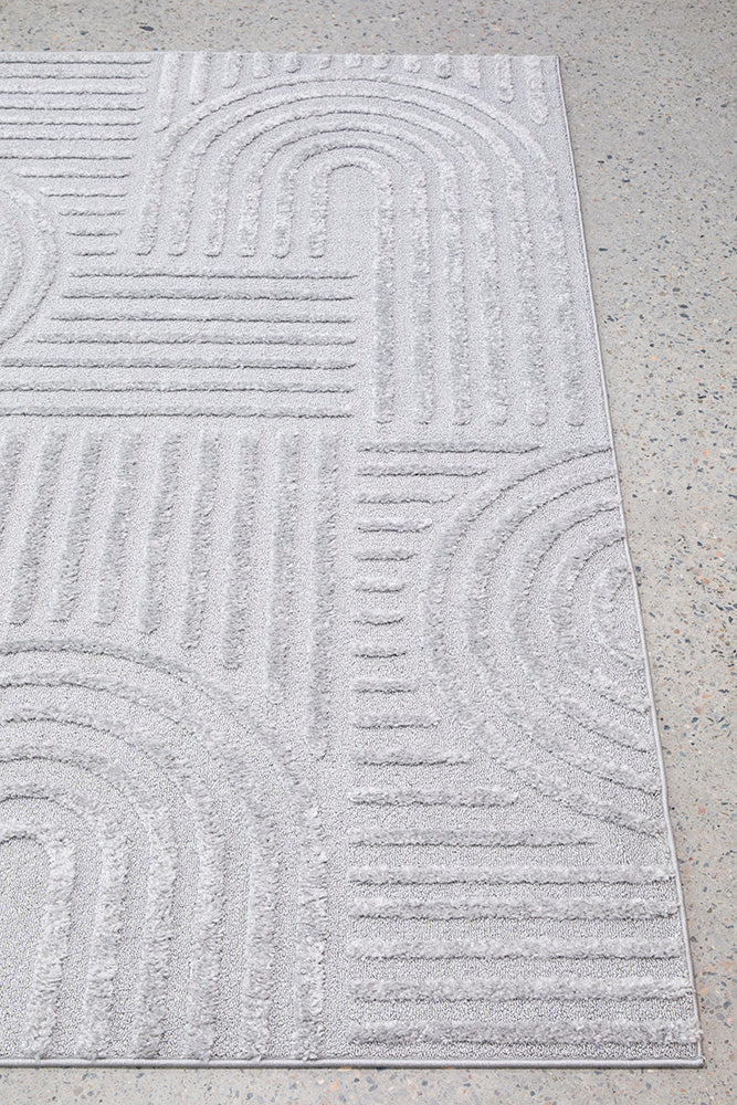 Marigold Dior Silver Rug
