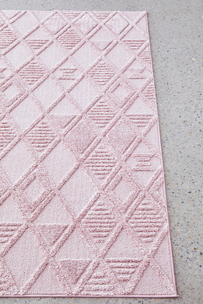 Marigold Lisa Pink Rug