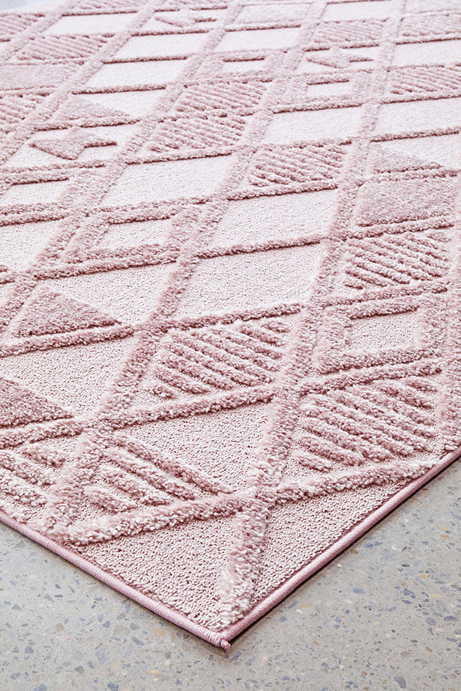 Marigold Lisa Pink Rug