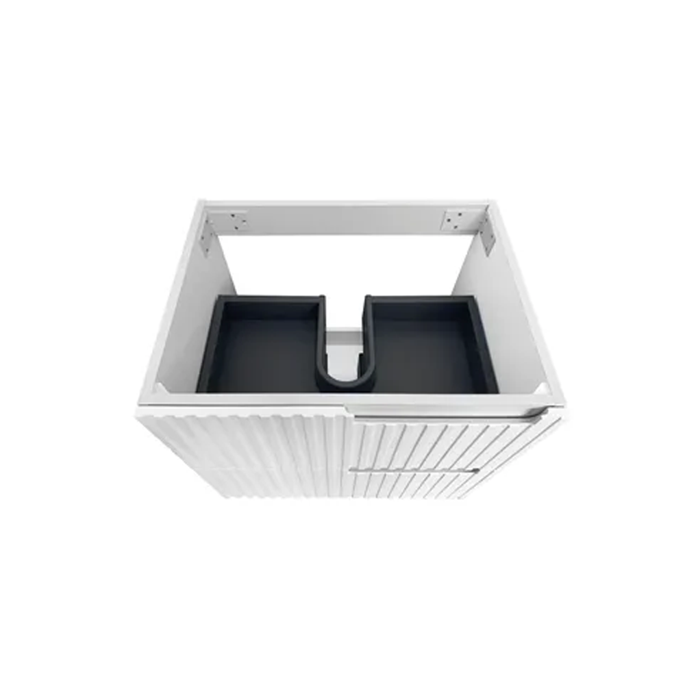 Inspire Bathware NOOSA Wall Hung Vanity 600mm Matte White Internals