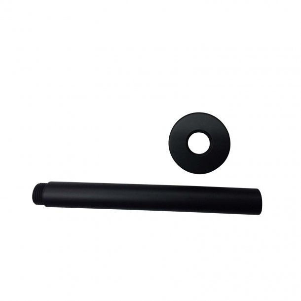 AQU 200mm Ceiling Shower Arm - Black