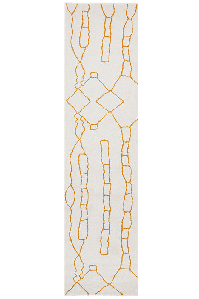 Paradise Amy Gold Rug
