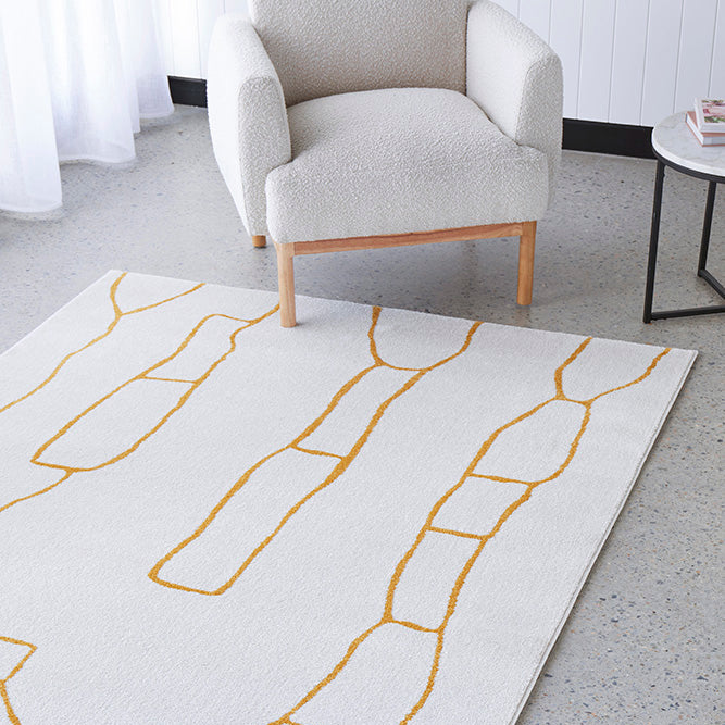 Paradise Amy Gold Rug