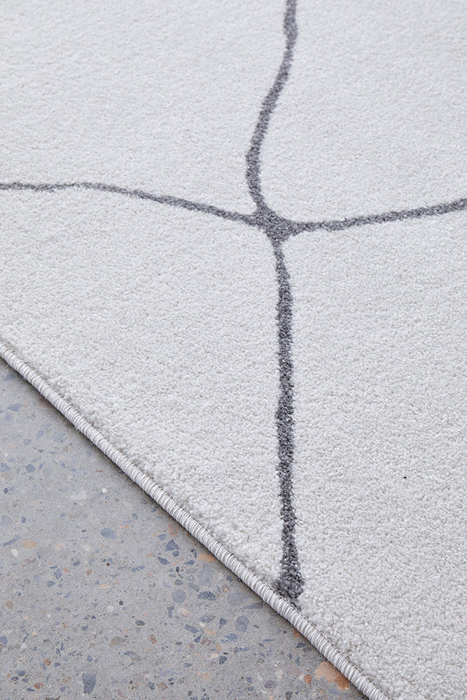 Paradise Amy Grey Rug