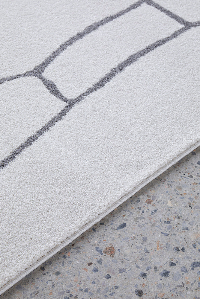 Paradise Amy Grey Rug