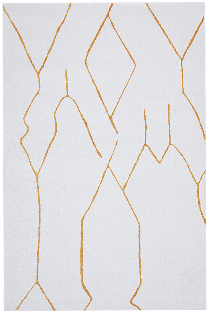 Paradise Ivy Gold Rug