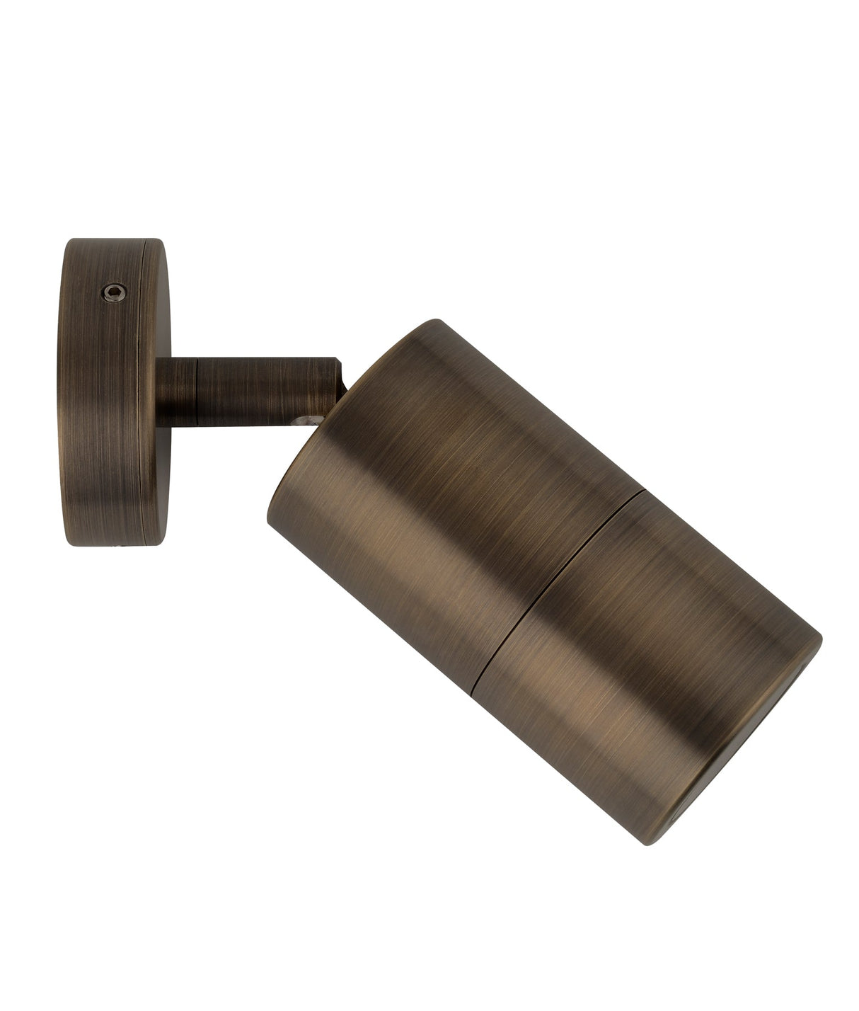 MR16 Exterior Wall Pillar Spot Lights (Antique Brass) IP65