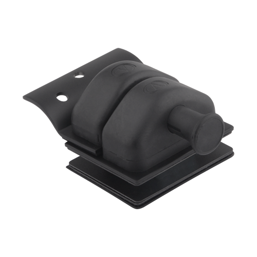 Pool Latch - 90 ° Glass to Round Post