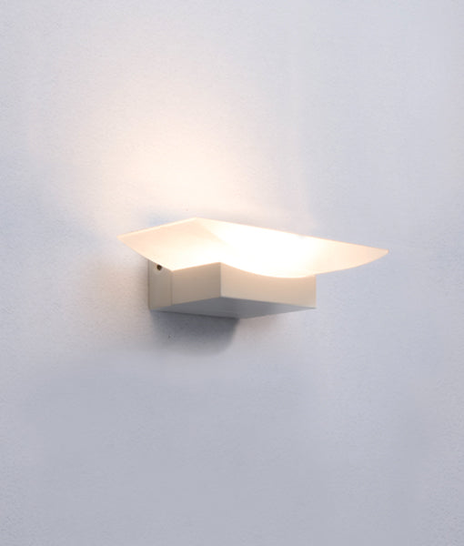 PHOENIX: LED Interior Curved Up Light Wall Light