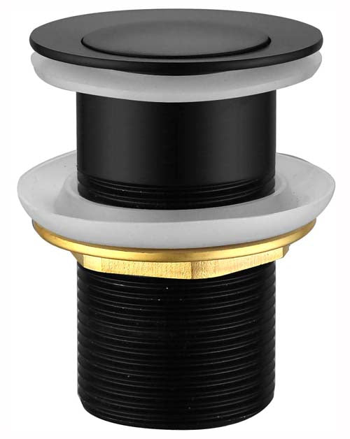 Push Plug Waste 32mm (Black)