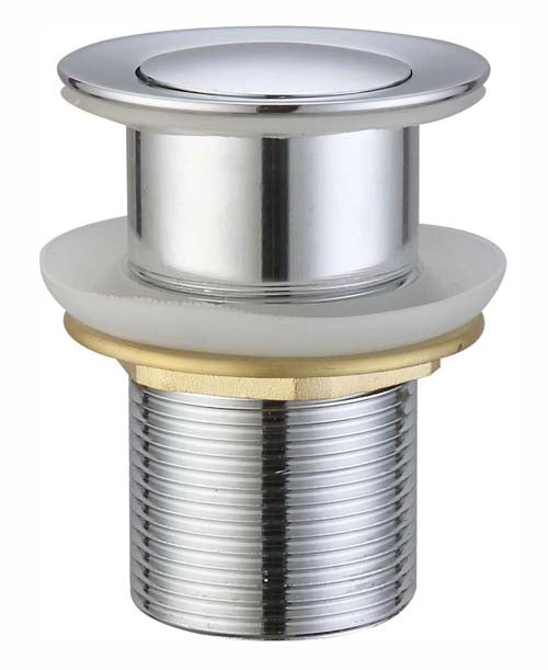 Push Plug Waste 32mm (Chrome)
