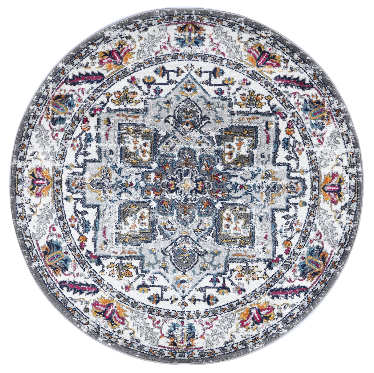 Ligures Multi Traditional Rug