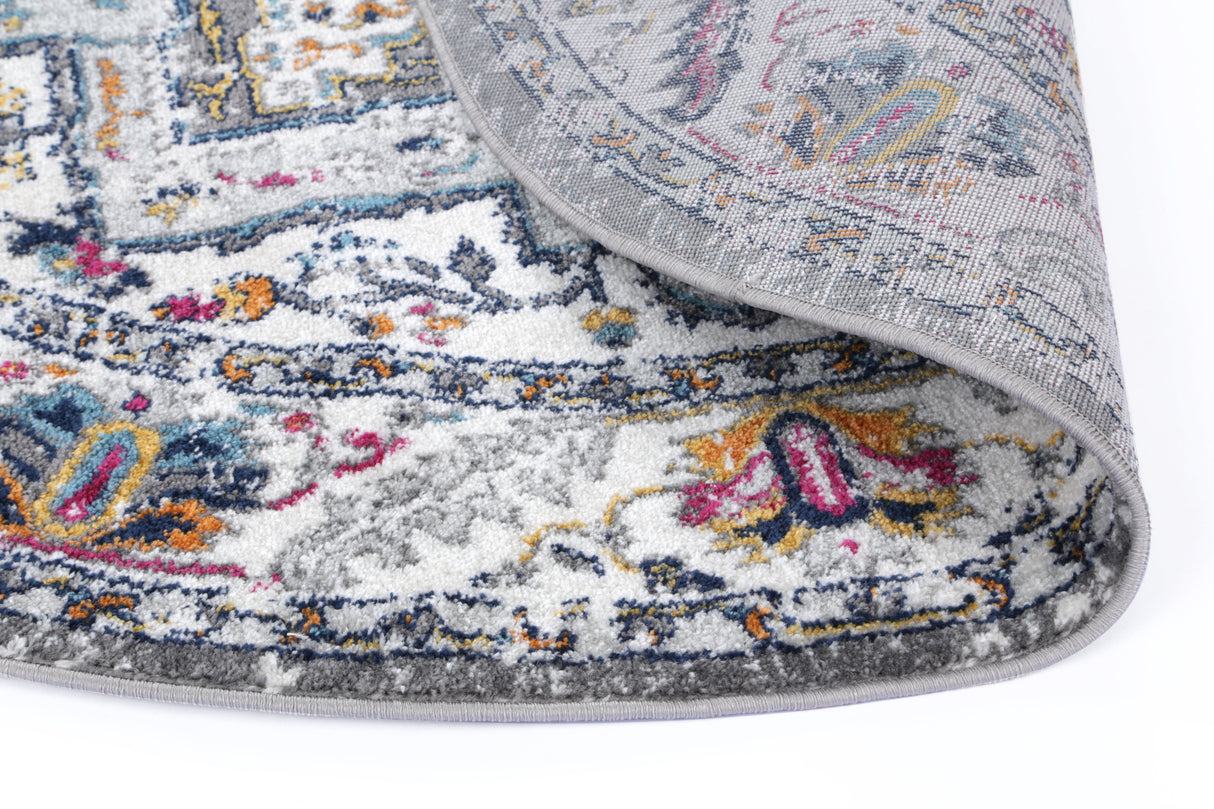 Ligures Multi Traditional Rug