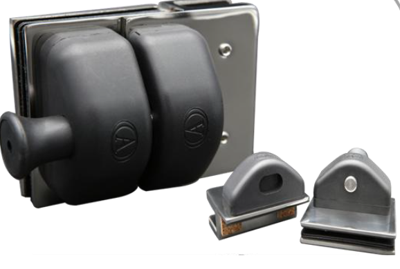 Pool Latch - 180 ° Glass to Glass