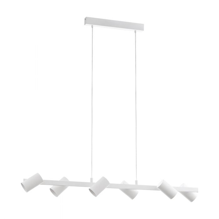 Pendant Light GATUELA 87N Steel White