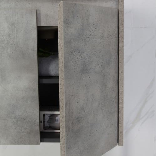 LOLA Wall Hung Vanity Grey (All Size)