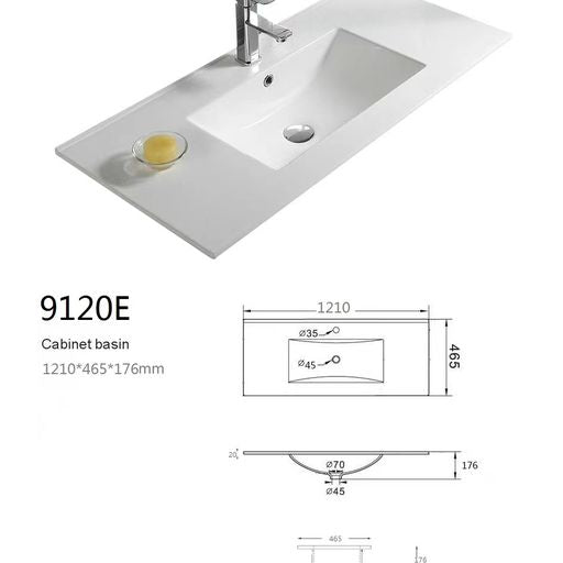 STELLA PVC Floor Vanity 1200mm
