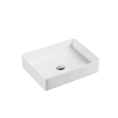 QTRO 47 Above Counter Rectangular Basin (Rectangle: 470x360x110)