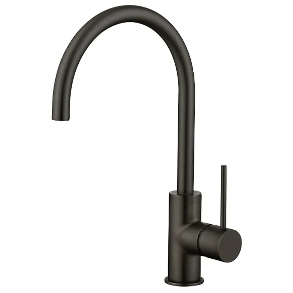 ROUL Kitchen Sink Mixer - Brushed Gun Metal