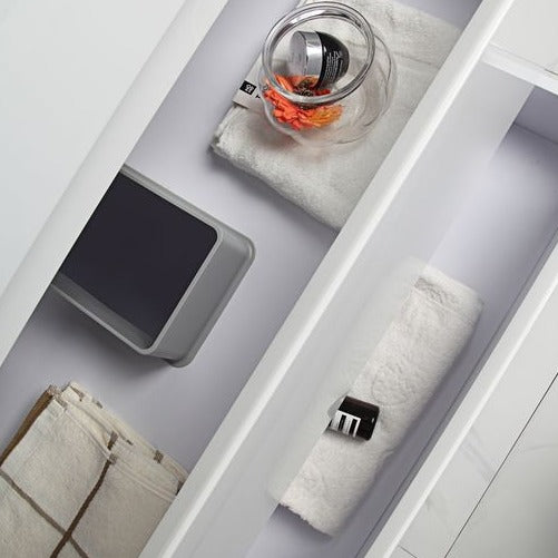 LEONA Freestanding Vanity Gloss White (All Sizes)