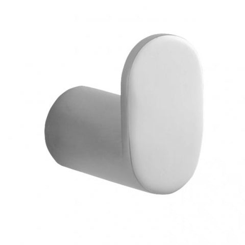 RUSHY Round Robe Hook - Chrome