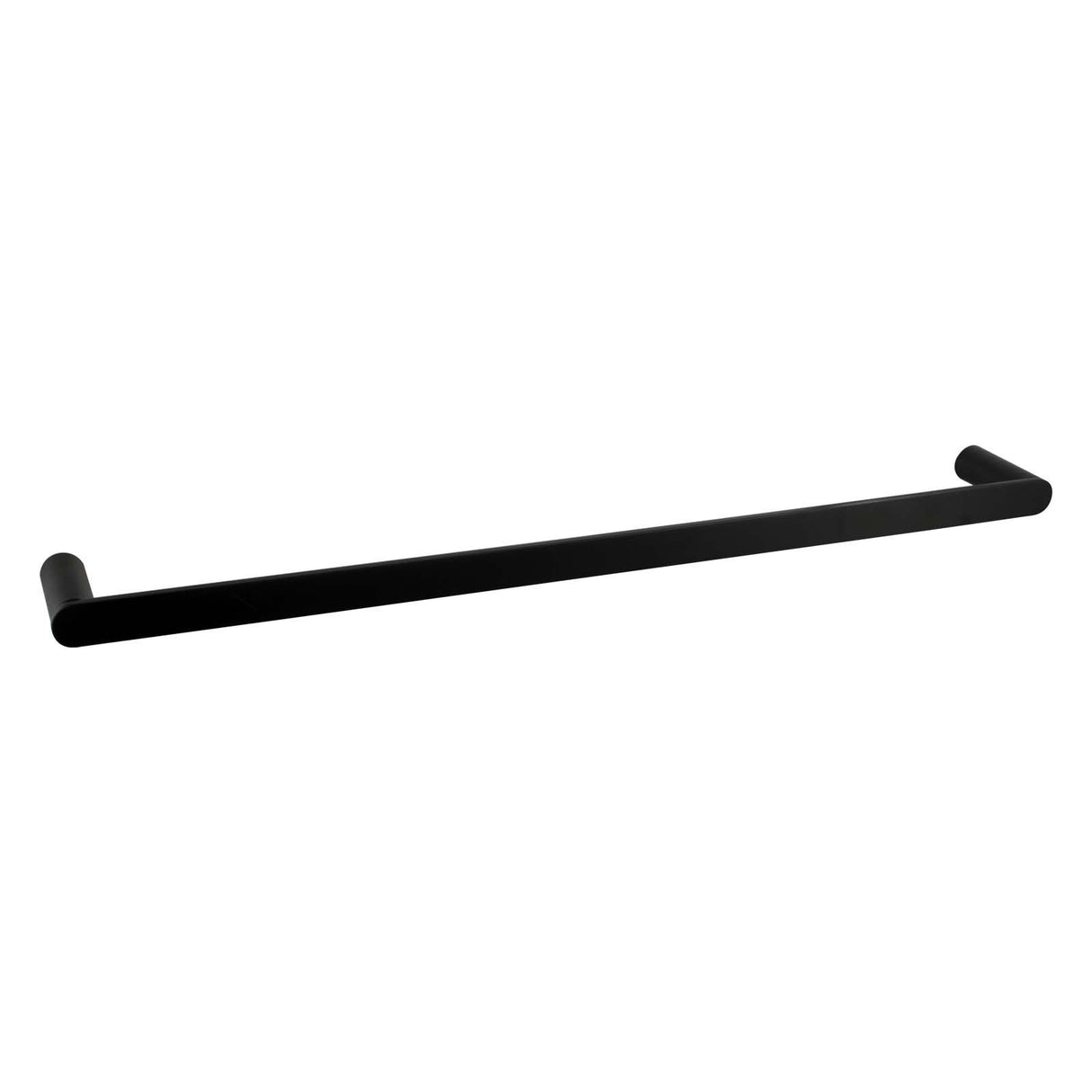 RUSHY Single Towel Rail 800mm - Black