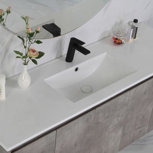 LOLA Wall Hung Vanity Grey (All Size)
