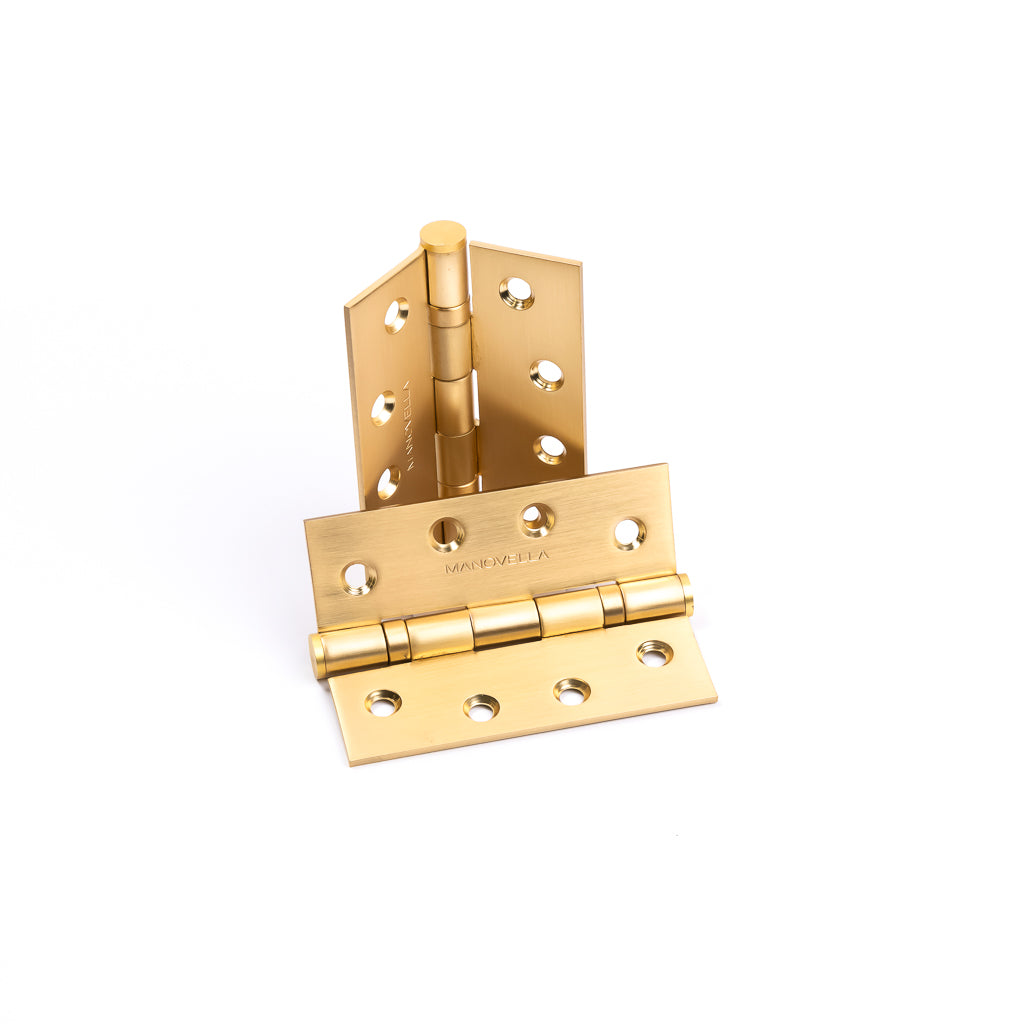 Ball Bearing Hinge (Pair) 100mm x 75mm