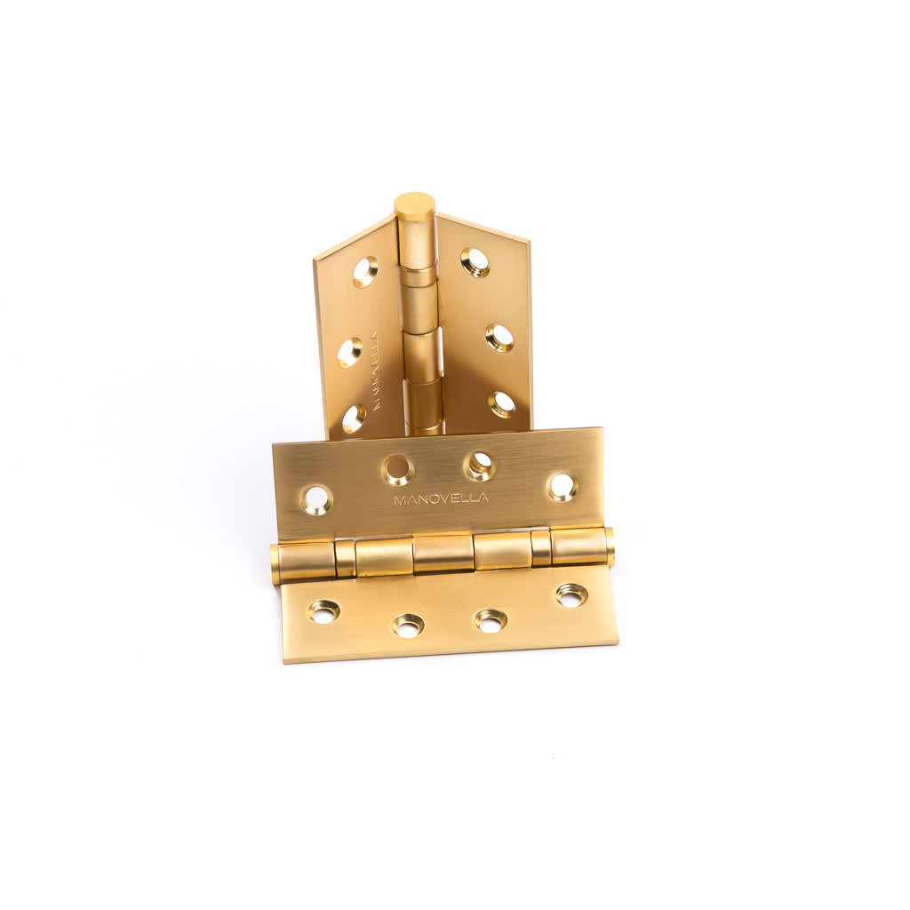 Ball Bearing Hinge (Pair) 100mm x 75mm
