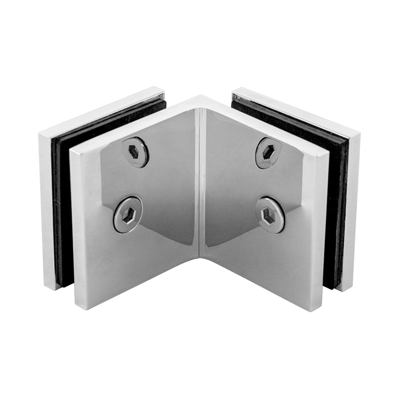 Shower Screen Bracket - 90 ° Glass to Glass
