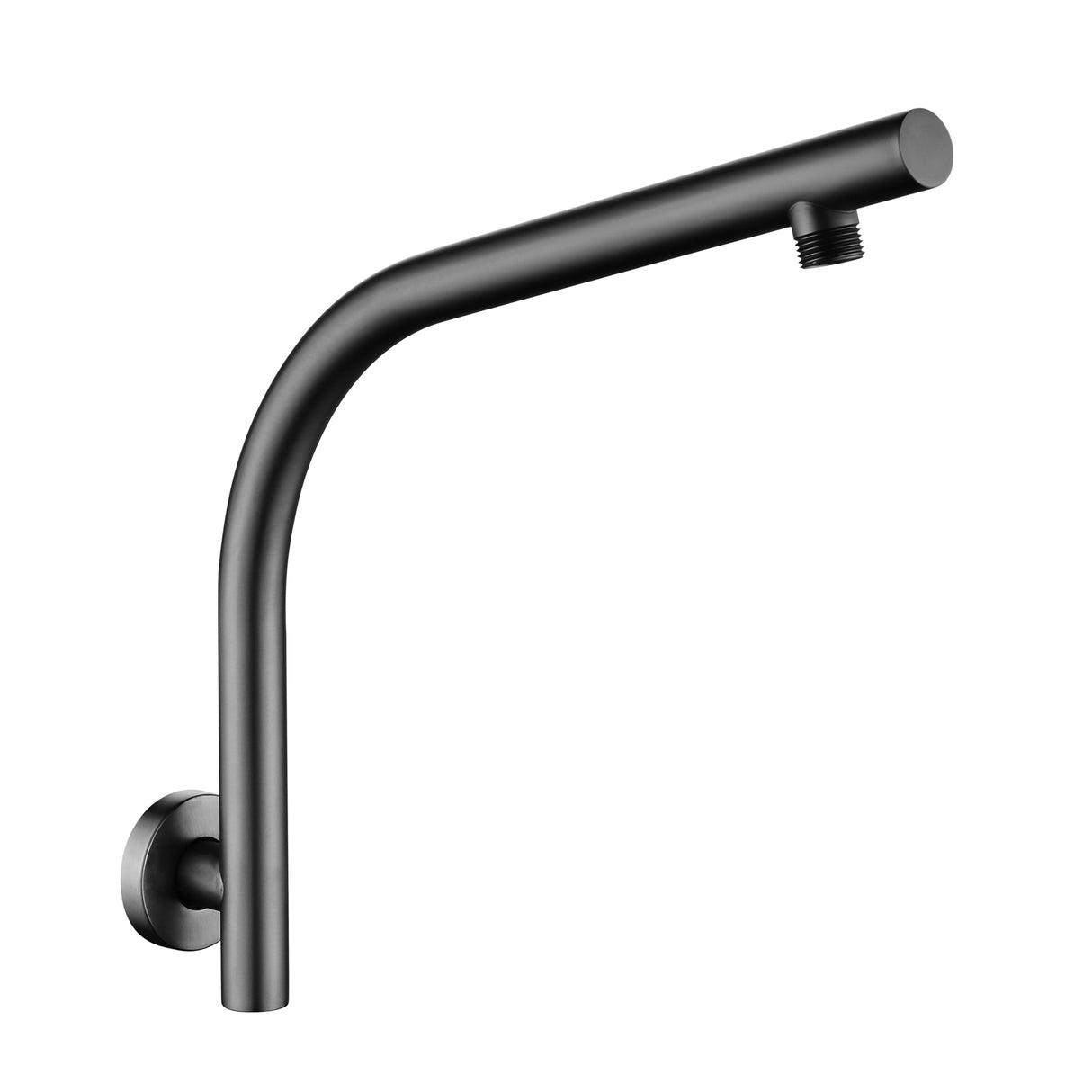 Pentro Wall Mounted Shower Arm - Brushed Gun Metal