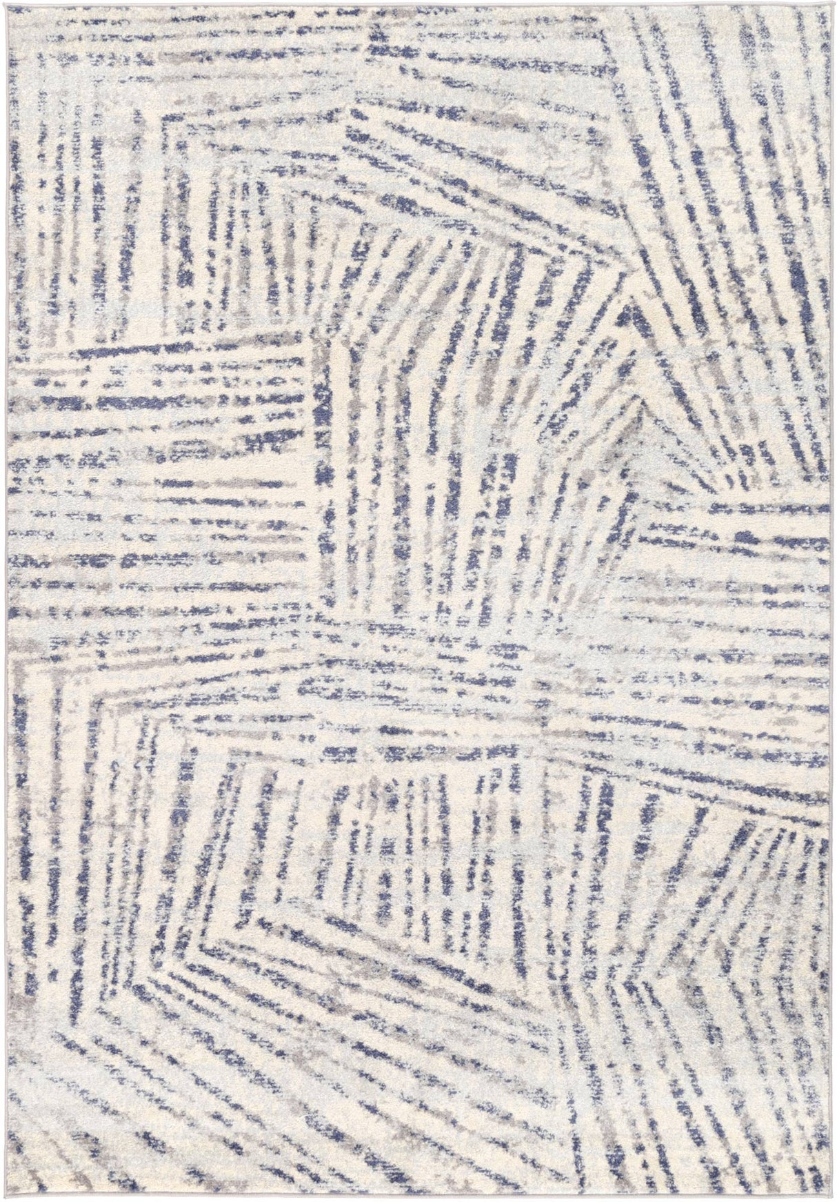 Palermo Vallo Grey Blue Rug