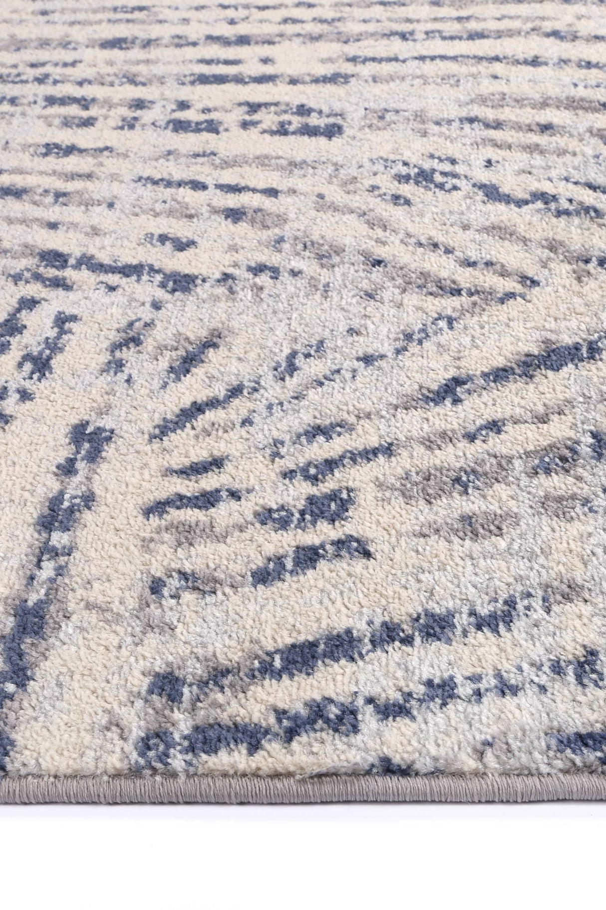 Palermo Vallo Grey Blue Rug