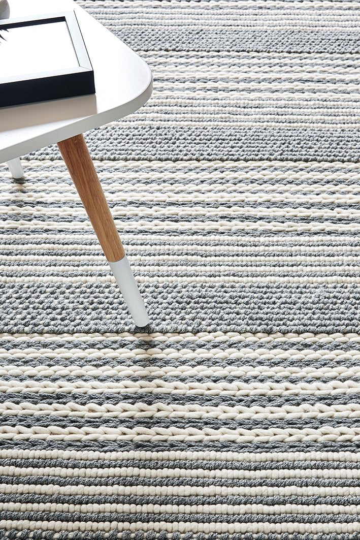 Skandinavian 313 Silver Rug